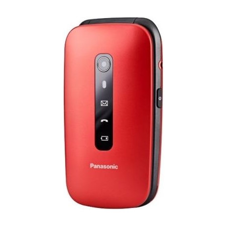 Panasonic Mobile phone KX-TU550 4G for senior red