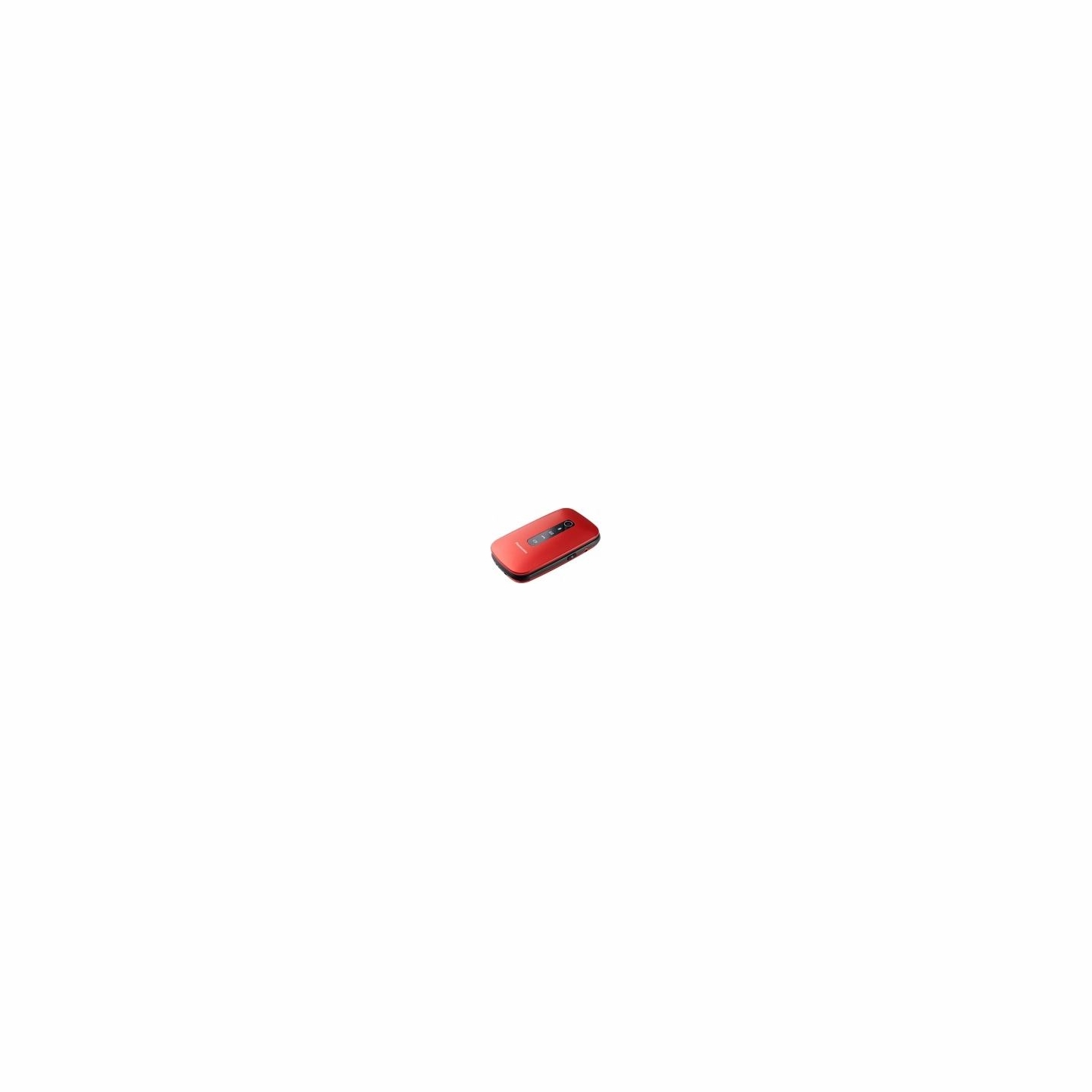 Panasonic Mobile phone KX-TU550 4G for senior red