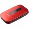 Panasonic Mobile phone KX-TU550 4G for senior red