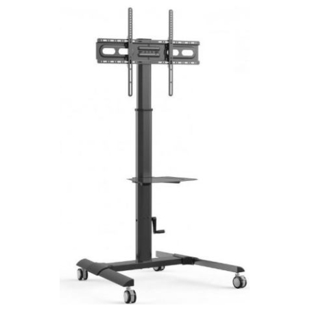 Techly Mobile LCD/LED stand 32-70 inches, 40 kg with a shelf