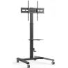 Techly Mobile LCD/LED stand 32-70 inches, 40 kg with a shelf