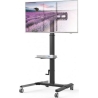 Techly Mobile LCD/LED stand 32-70 inches, 40 kg with a shelf