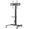Techly Mobile LCD/LED stand 32-70 inches, 40 kg with a shelf