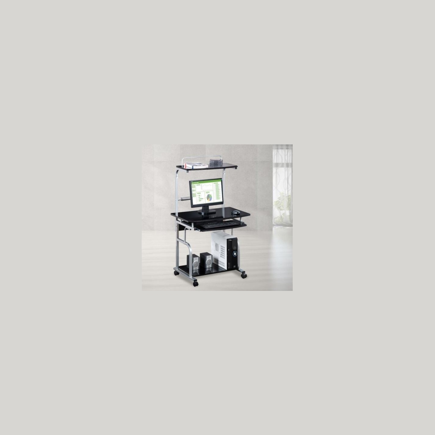 Techly Computer desk mobile