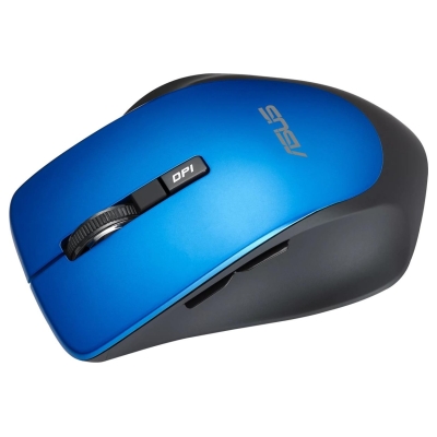 Asus MOUSE USB OPTICAL WRL WT425/BLUE 90XB0280-BMU040 ASUS