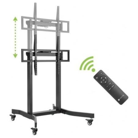 Techly TV electric holder 5-100inch 120kg