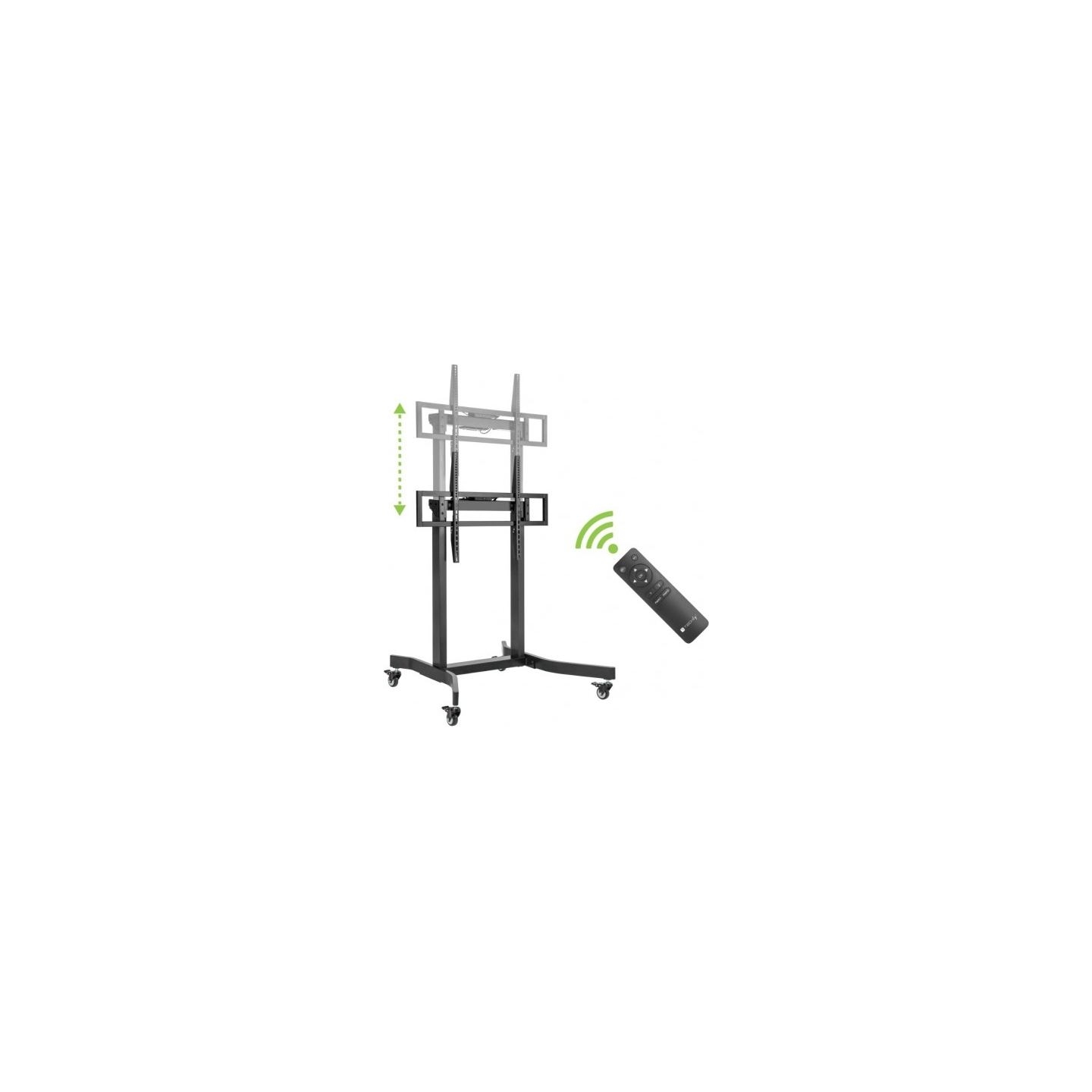 Techly TV electric holder 5-100inch 120kg