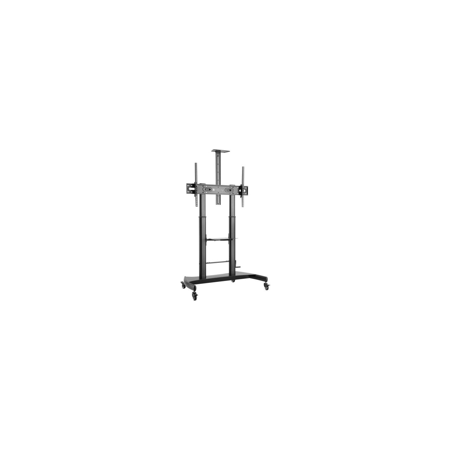 Techly mobile TV stand 60-100cali 100kg