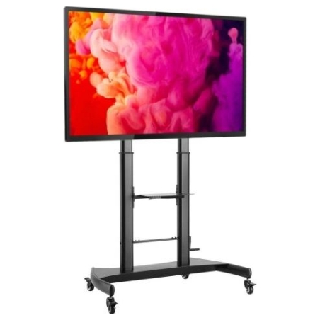 Techly mobile TV stand 60-100cali 100kg