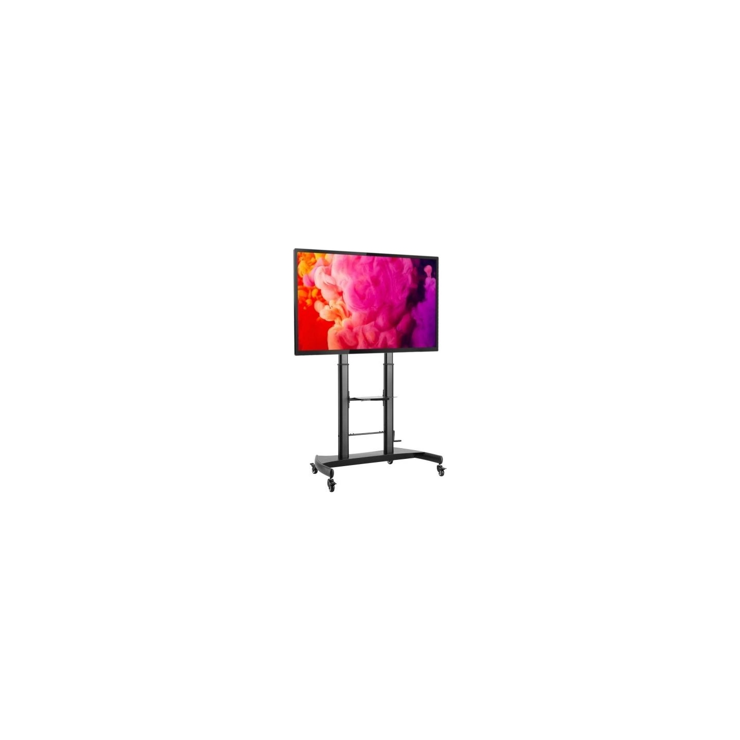 Techly mobile TV stand 60-100cali 100kg