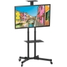 Techly Floor Trolley with Shelf LCD/LED
