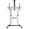 Techly Mobile stand for large TV LCD/LED 60-100 100 kg