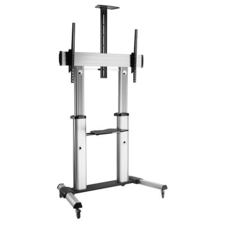 Techly Mobile stand for large TV LCD/LED 60-100 100 kg