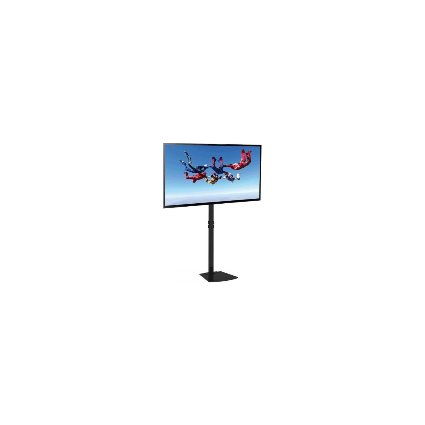 Techly Mobile stand for TV LCD /LED 32-70inch regulation black