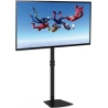 Techly Mobile stand for TV LCD /LED 32-70inch regulation black