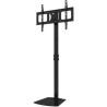 Techly Mobile stand for TV LCD /LED 32-70inch regulation black