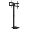Techly Mobile stand for TV LCD /LED 32-70inch regulation black