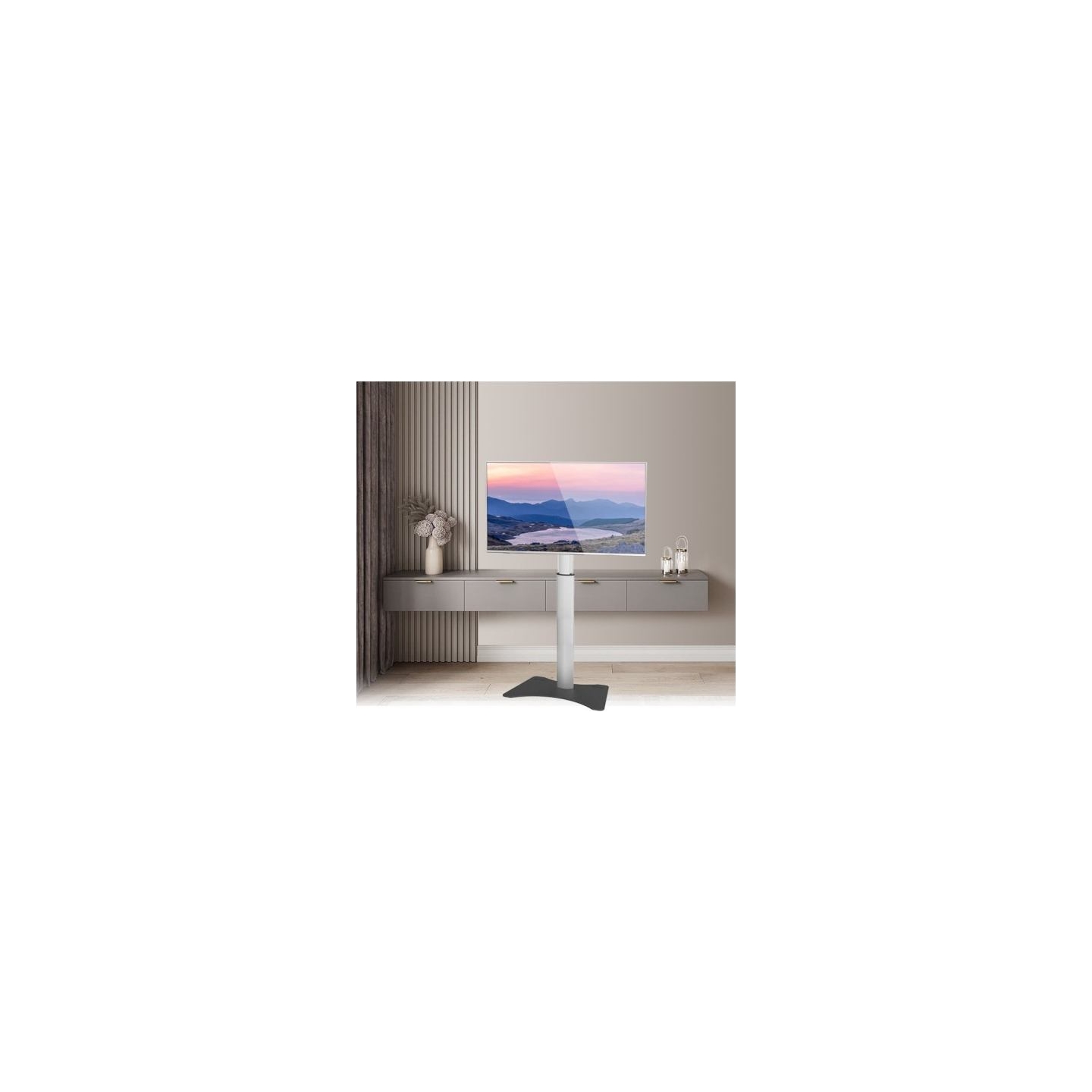 Techly Floor Stand for TV LCD/LED 32-70 inch, 40kg PIVOT