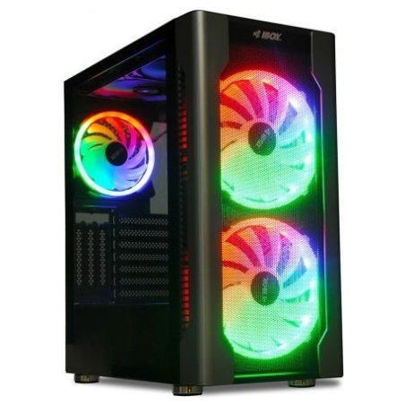 Ibox Computer case iBOX Chiron ZH68 Gaming