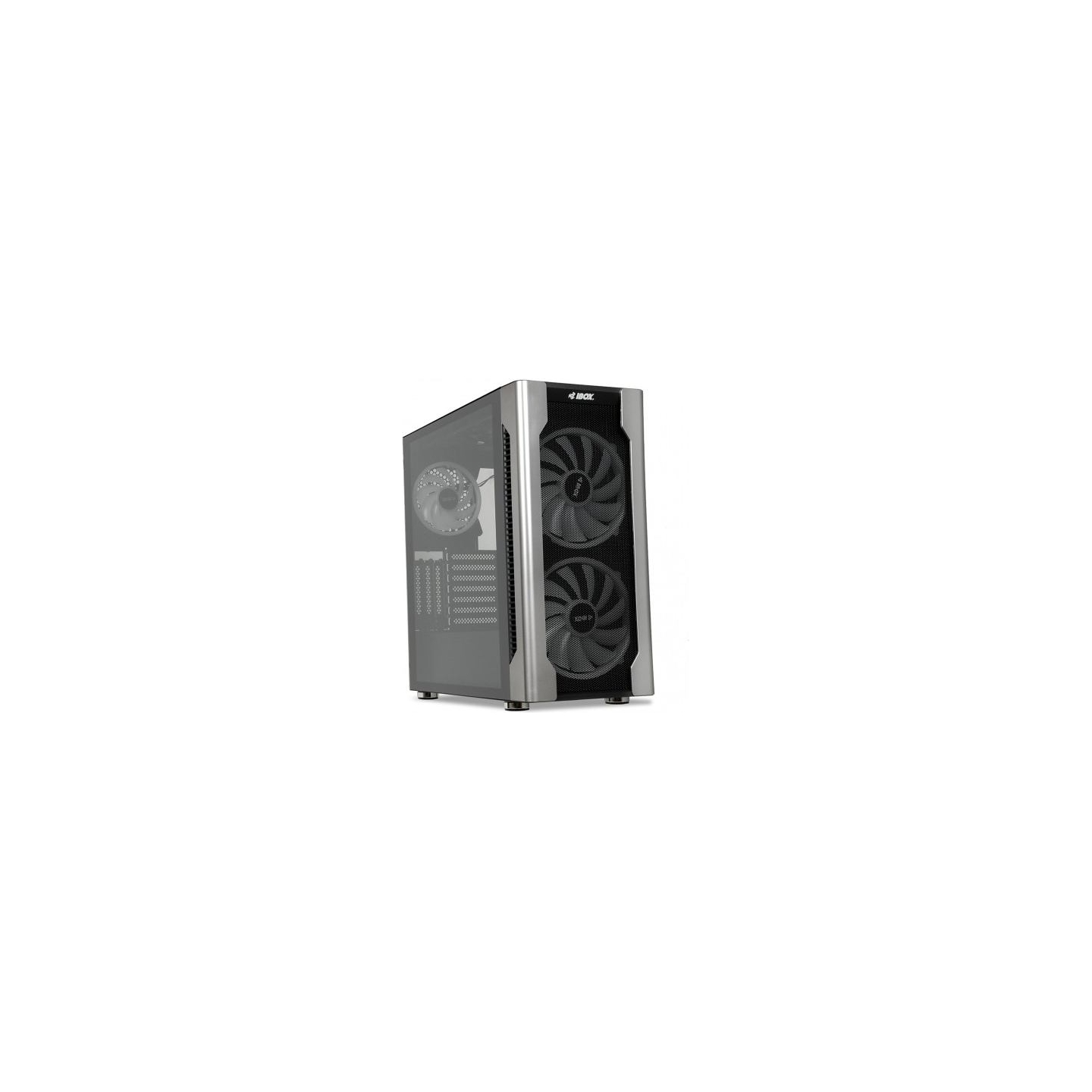 Ibox Computer case iBOX Chiron ZH68 Gaming