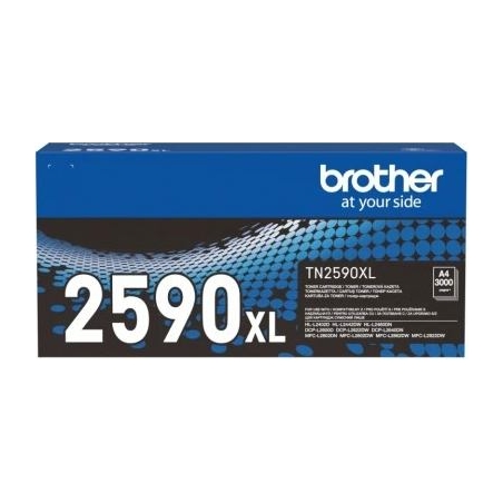 Brother Toner TN-2590XL BLK 3ks for L24xx/26xx/28xx/29x