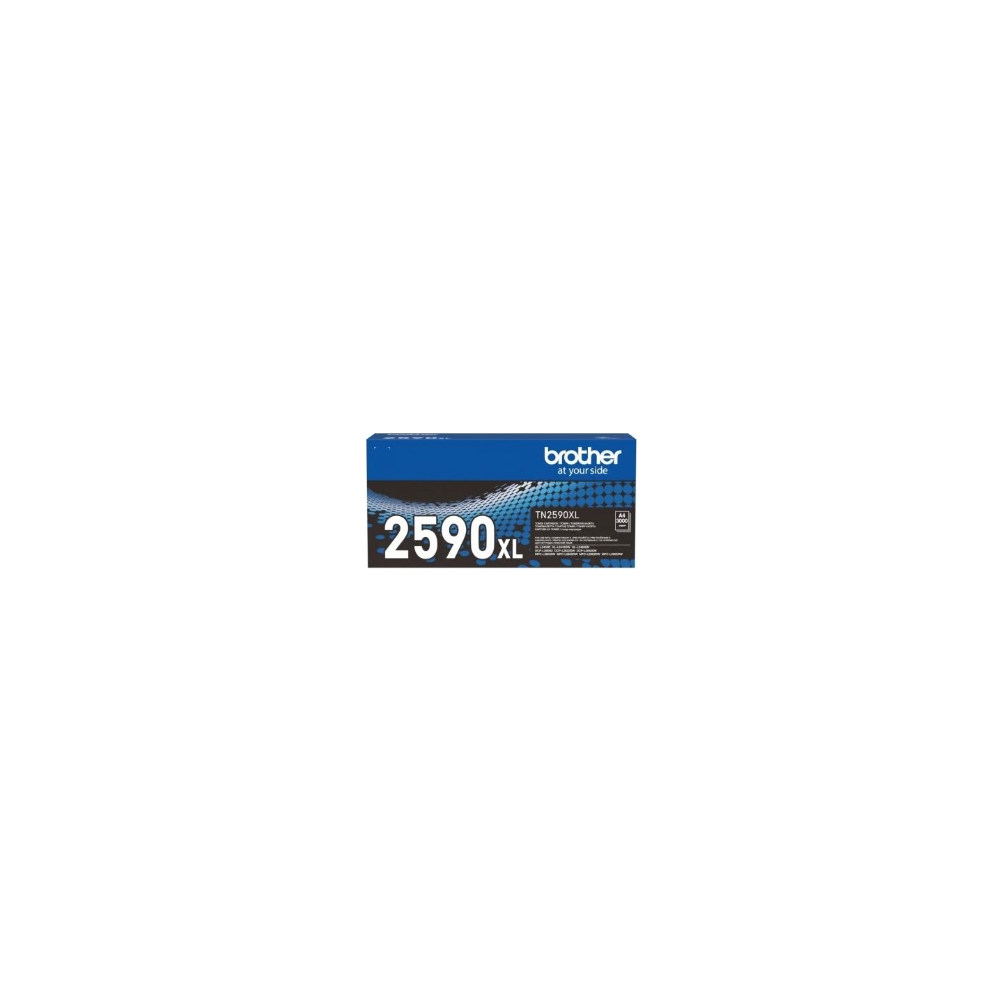 Brother Toner TN-2590XL BLK 3ks for L24xx/26xx/28xx/29x