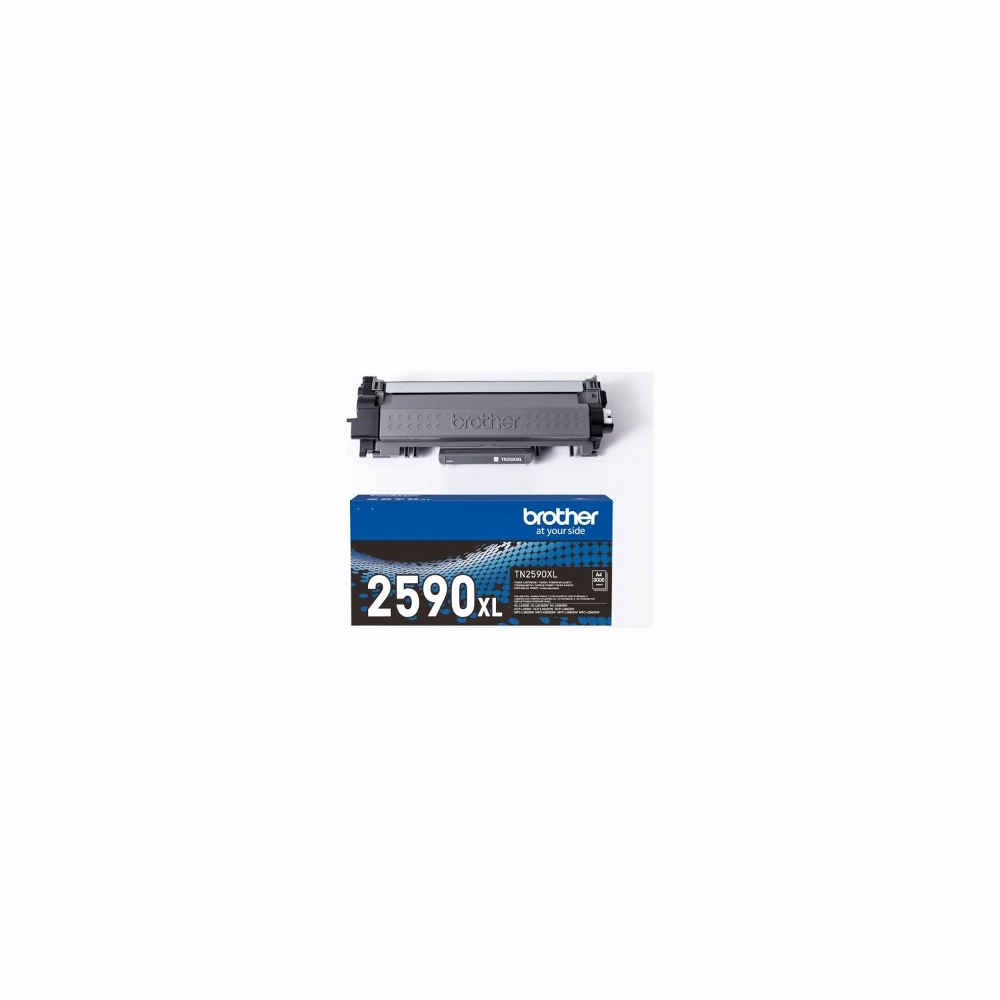 Brother Toner TN-2590XL BLK 3ks for L24xx/26xx/28xx/29x