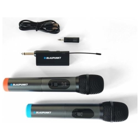 Blaupunkt PRIME3 WM60UDB WIRELESS MICROPHONE UHF