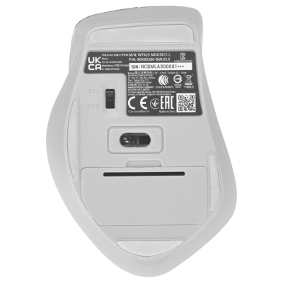 Asus Mouse | WT425 | Wireless | 2.4GHz | Fog Silver