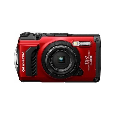 Olympus Camera TG-7 red