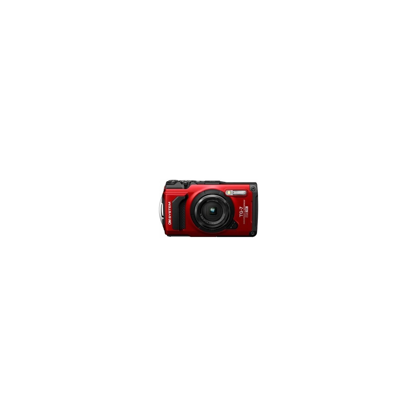 Olympus Camera TG-7 red