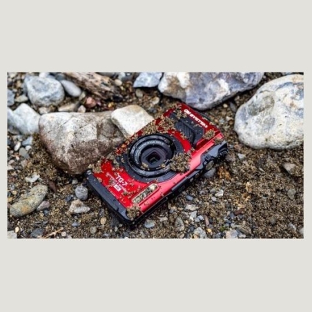 Olympus Camera TG-7 red