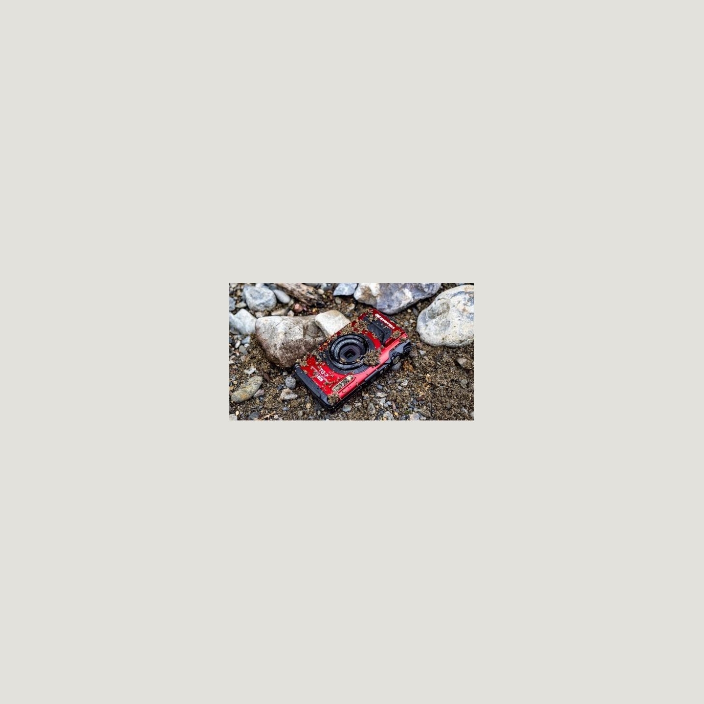 Olympus Camera TG-7 red