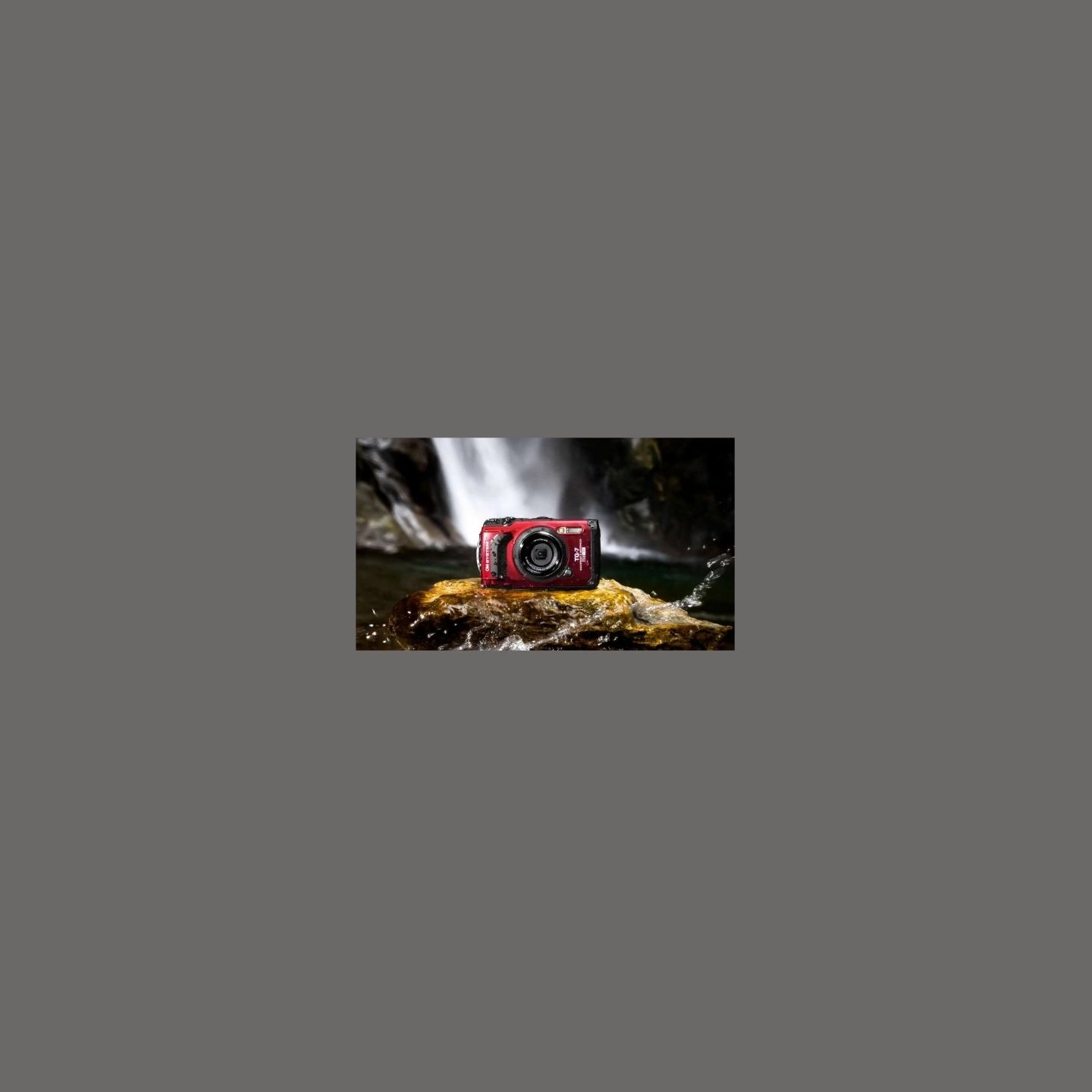 Olympus Camera TG-7 red