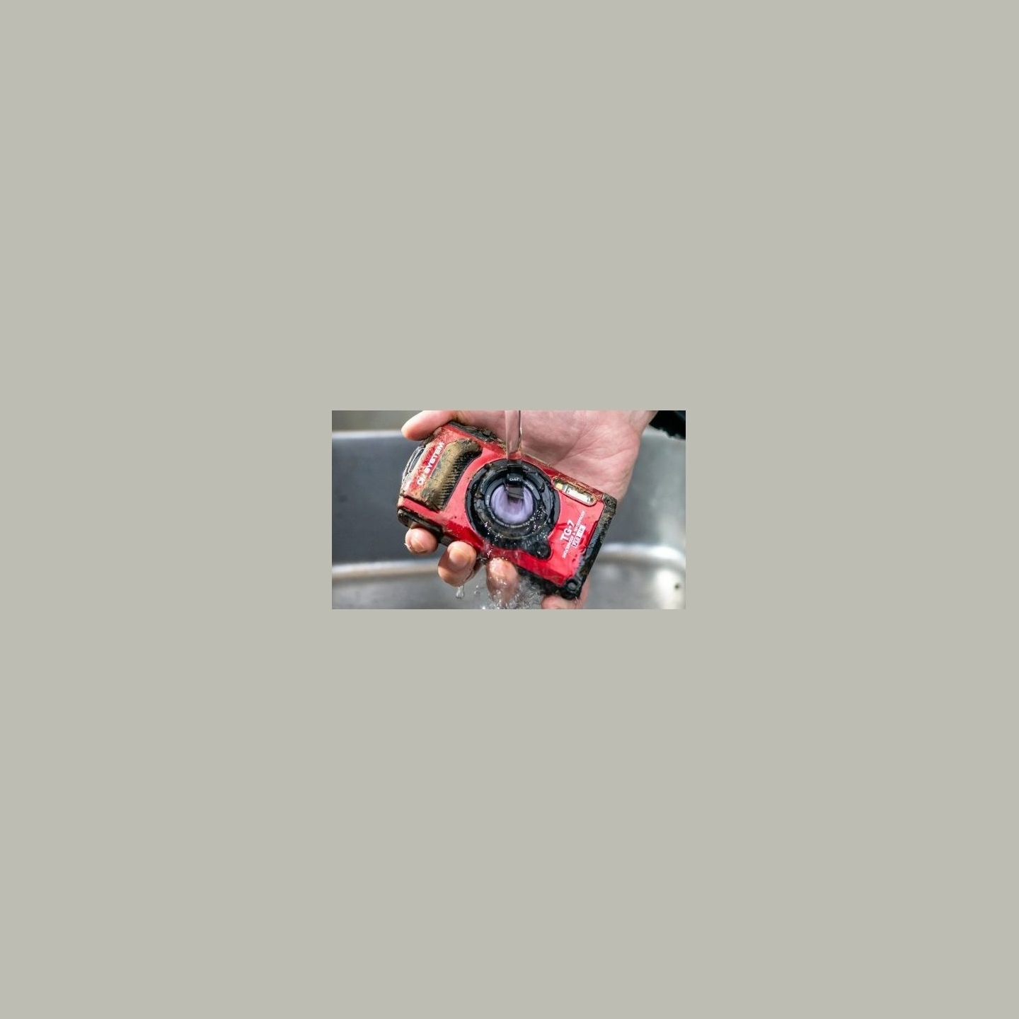 Olympus Camera TG-7 red
