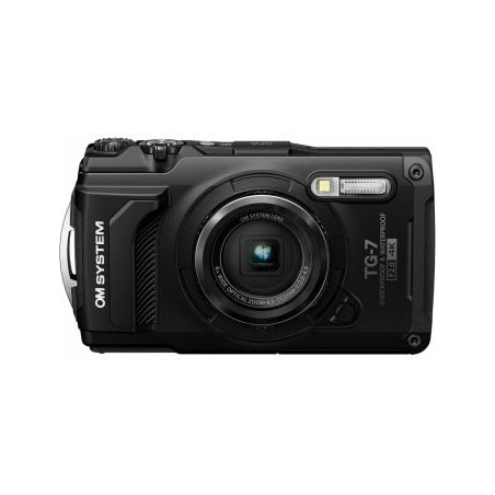 Olympus Camera TG-7 black