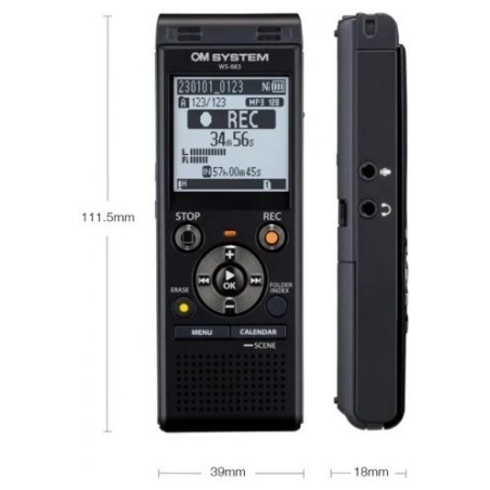 Olympus Dictaphone WS-883 (8GB)