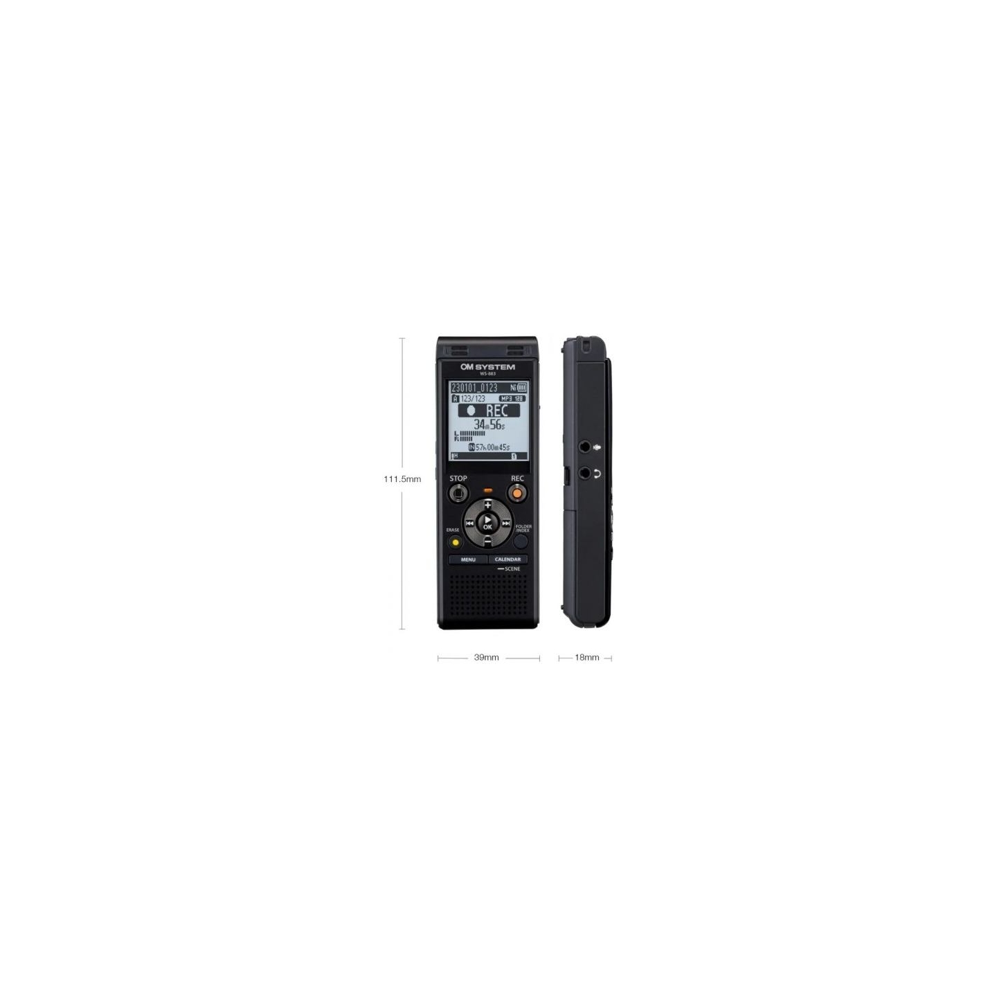 Olympus Dictaphone WS-883 (8GB)