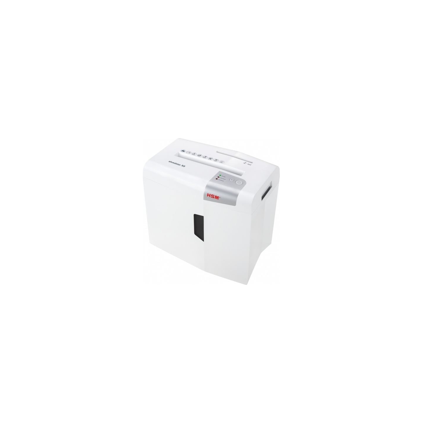 HSM 1044121 Shredstar X8 - cross cut