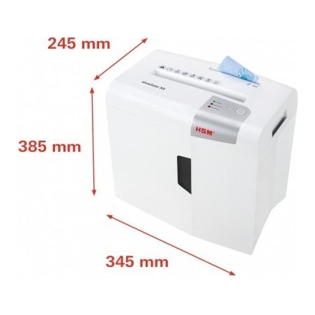 HSM 1044121 Shredstar X8 - cross cut