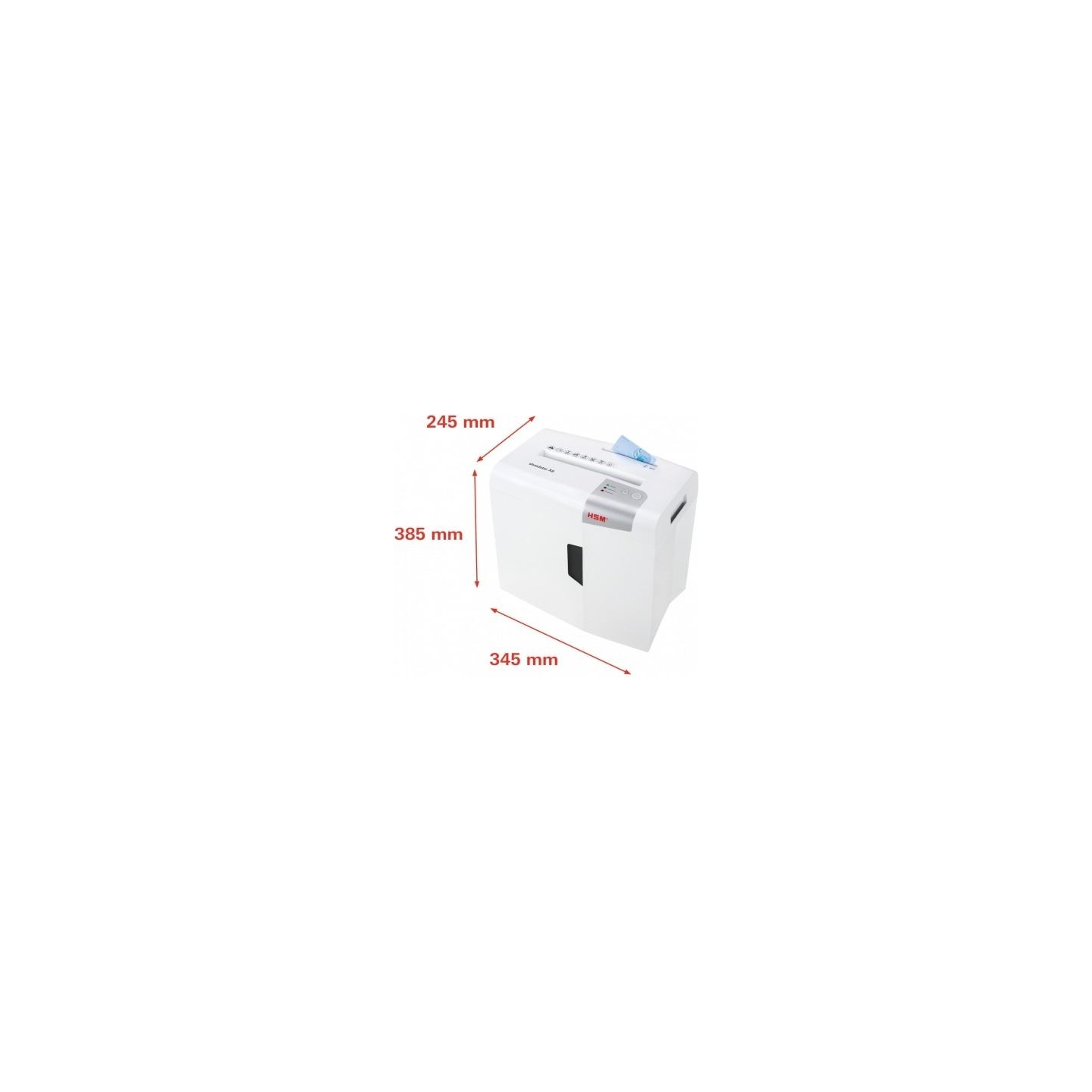HSM 1044121 Shredstar X8 - cross cut