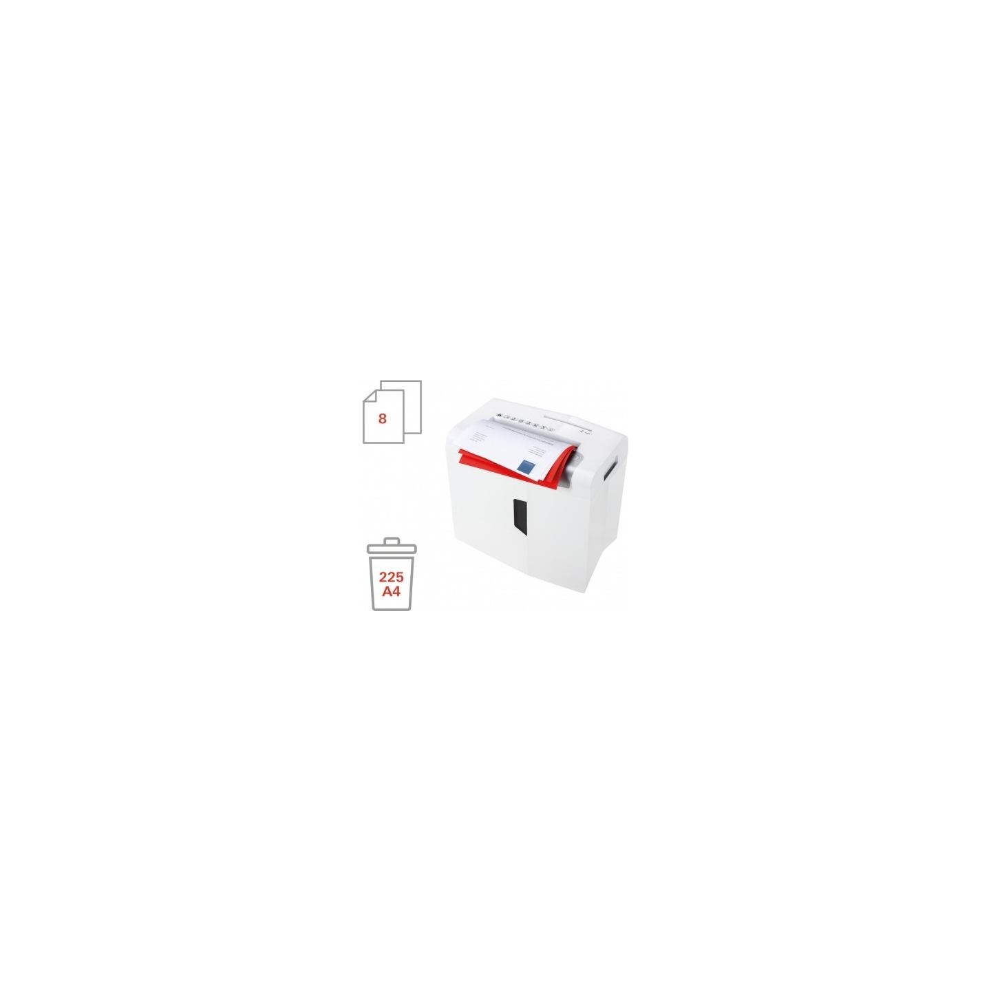 HSM 1044121 Shredstar X8 - cross cut