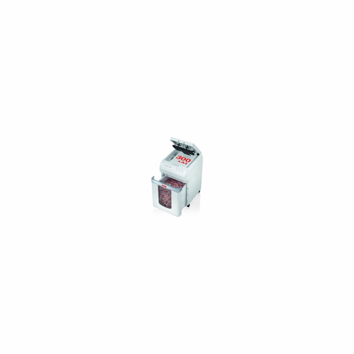 HSM Shredstar Autofeed X300 4x12mm P4 Paper Shredder