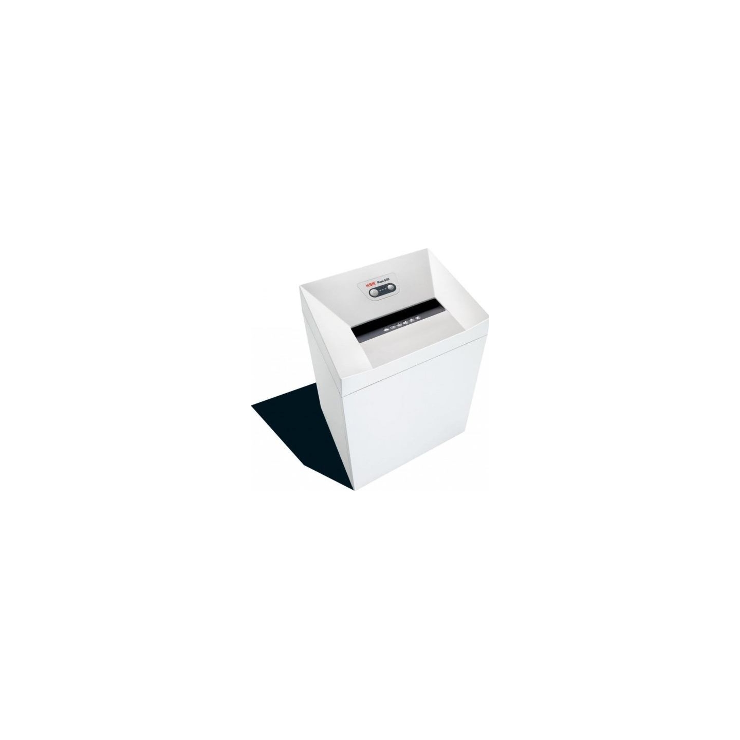 HSM Shredder Pure 530 4,5x30mm 18 cards CD P-4 O-3