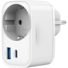 Gembird CHARGER USB UNIVERSAL 20W WHT/2P AC TA-ACPDQC20-01-W GEMBIRD