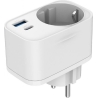 Gembird CHARGER USB UNIVERSAL 20W WHT/2P AC TA-ACPDQC20-01-W GEMBIRD