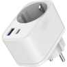 Gembird CHARGER USB UNIVERSAL 20W WHT/2P AC TA-ACPDQC20-01-W GEMBIRD