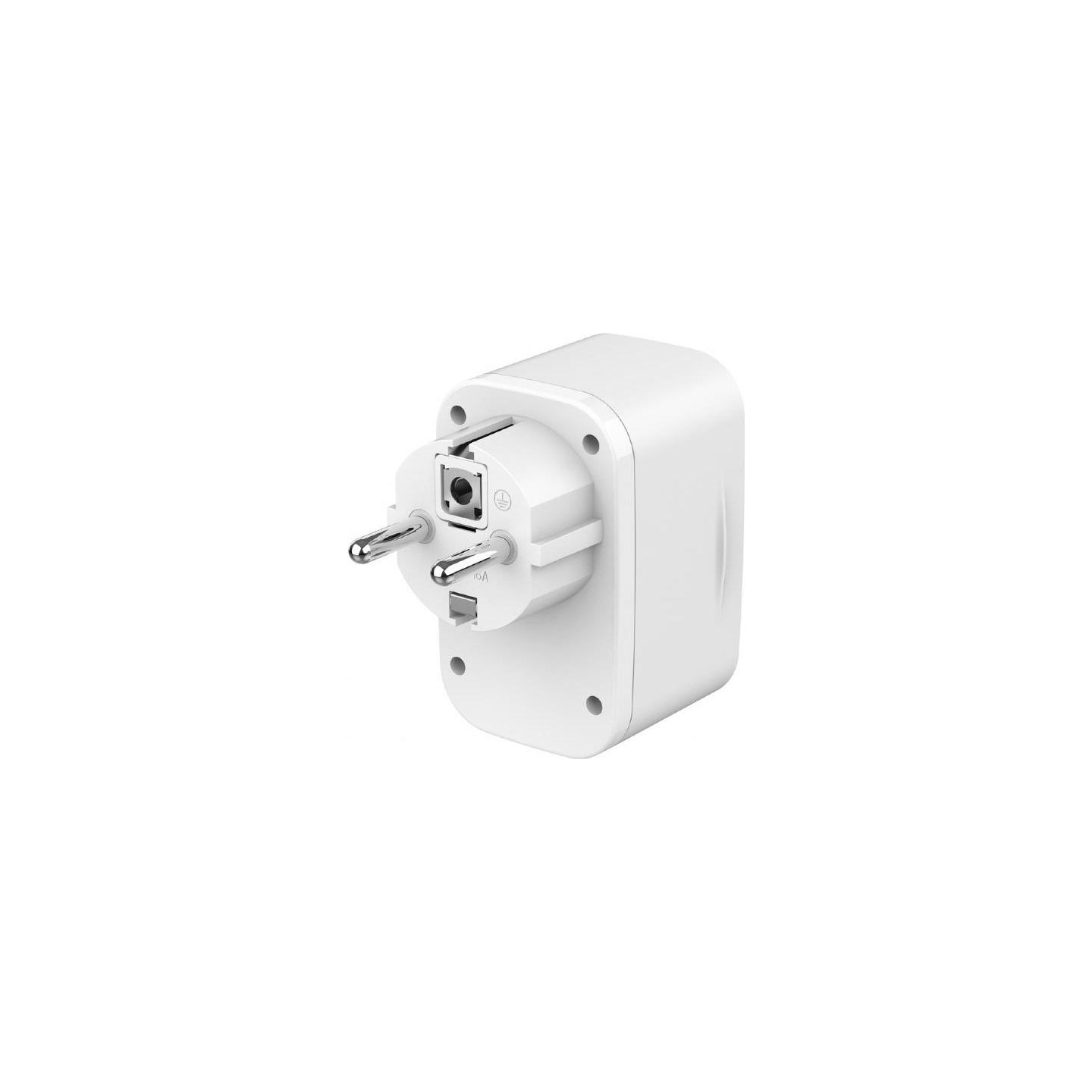 Gembird CHARGER USB UNIVERSAL 20W WHT/2P AC TA-ACPDQC20-01-W GEMBIRD