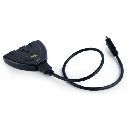 Gembird CABLE HDMI SWITCH 3PORTS/DSW-HDMI-35 GEMBIRD