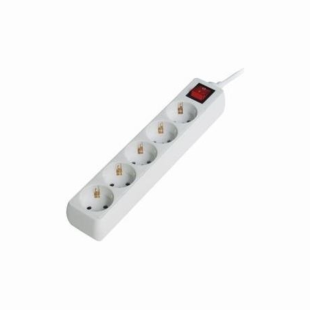Gembird PROTECTOR POWER SURGE 1.8M/5OUTL SPG4-C-6 GEMBIRD